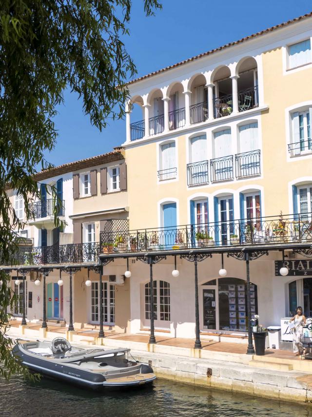 Port Grimaud Cite Lacustre Cote D Azur