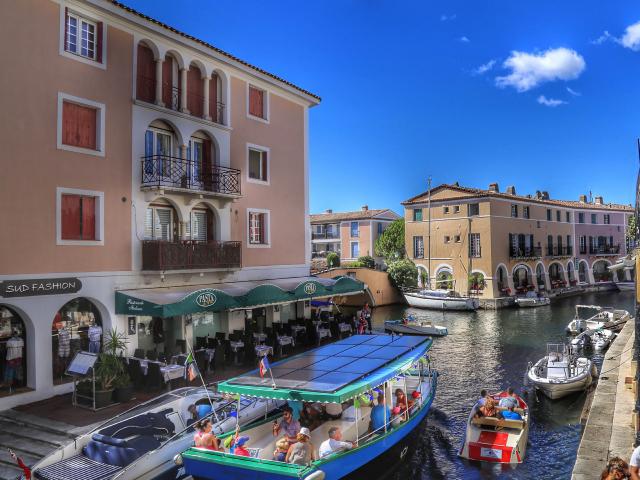 Port Grimaud Cite Lacustre Cote D Azur
