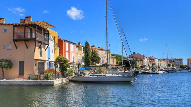 Port Grimaud Cite Lacustre Cote D Azur