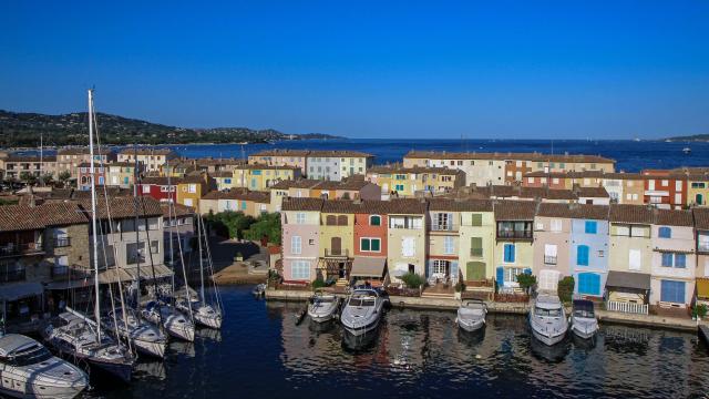 Port Grimaud Cite Lacustre Cote D Azur