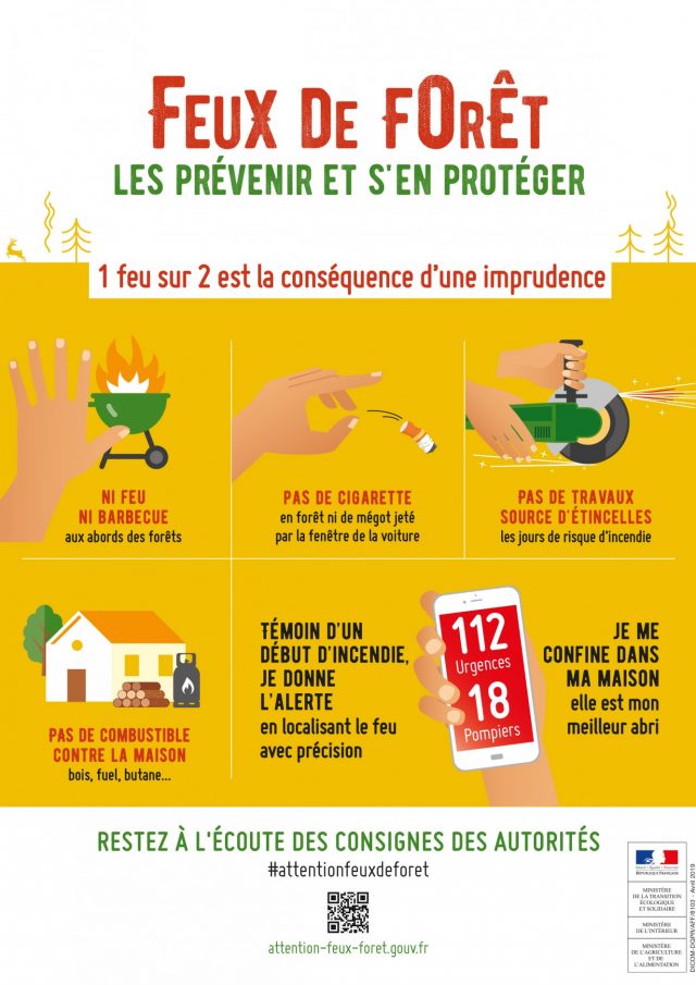 Sensibilisation Feu De Foret Grimaud