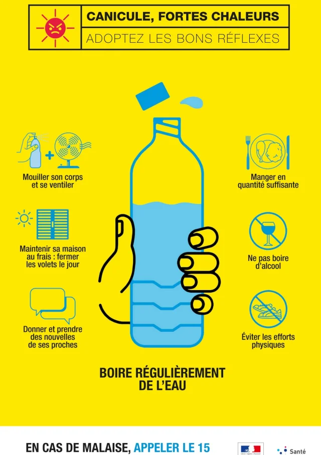 Alerte Canicule Grimaud