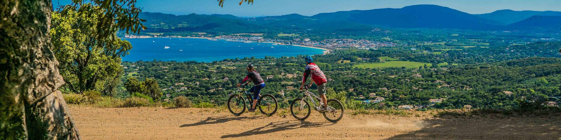Balade Vélo Provence Grimaud Var (5)