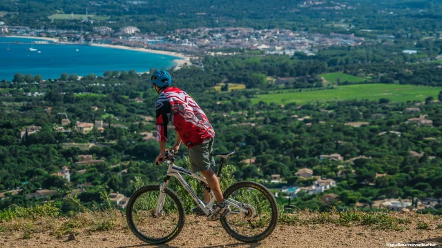 Balade Vélo Provence Grimaud Var (6)