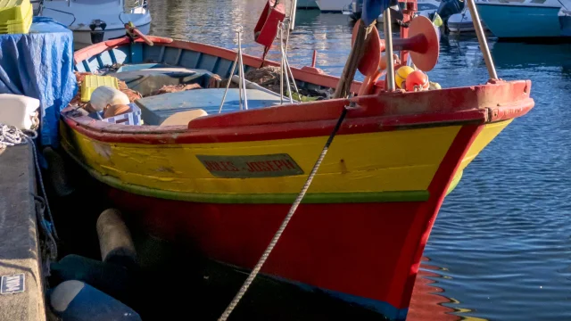 Bateau Pecheur Port Grimaud (2)
