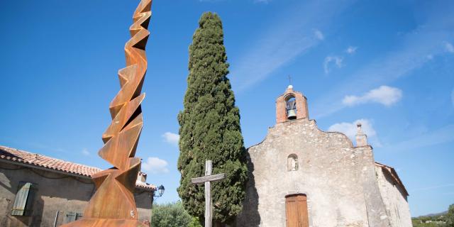 Exposition Sculptures Monumentales Grimaud Var (10)