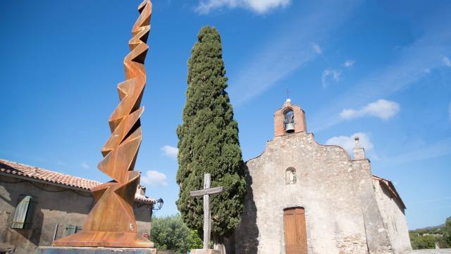 Exposition Sculptures Monumentales Grimaud Var (10)