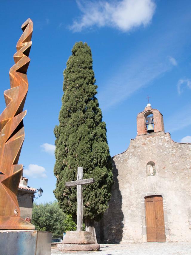 Exposition Sculptures Monumentales Grimaud Var (10)