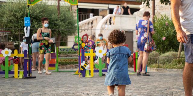 Fete Village Grimaud Var (1)