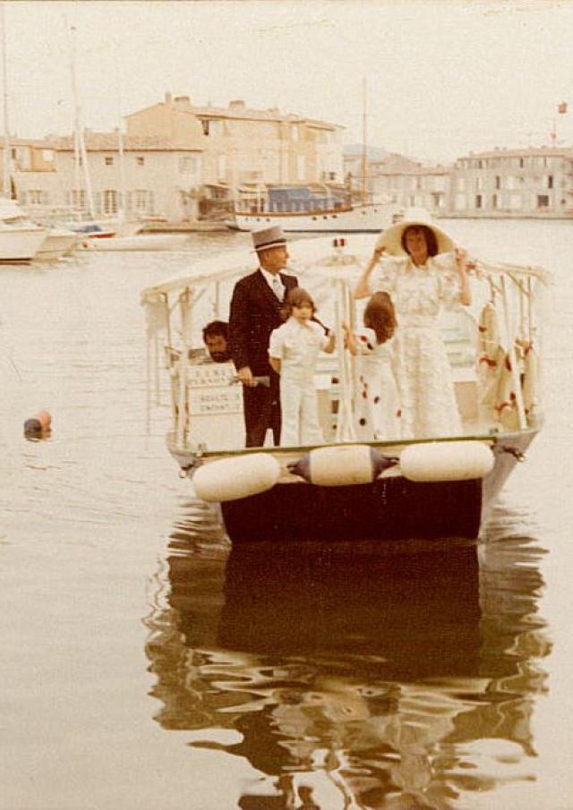 Premier Mariage A Port Grimaud (1)