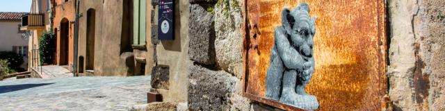 Exposition Sculptures Monumentales Grimaud Var (13)