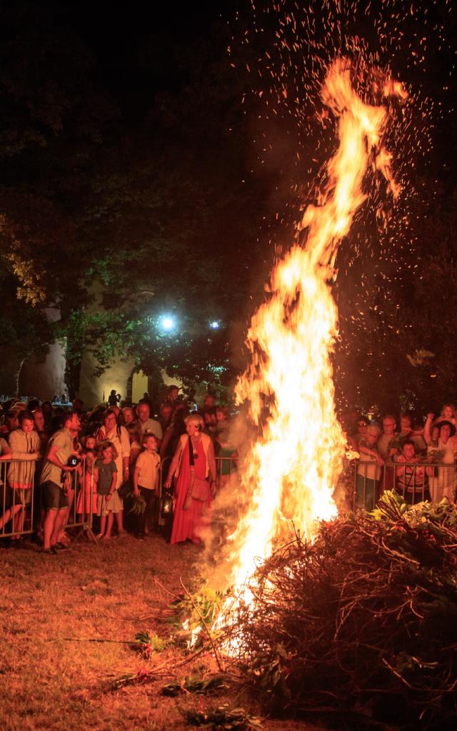 Feux Saint Jean Grimaud