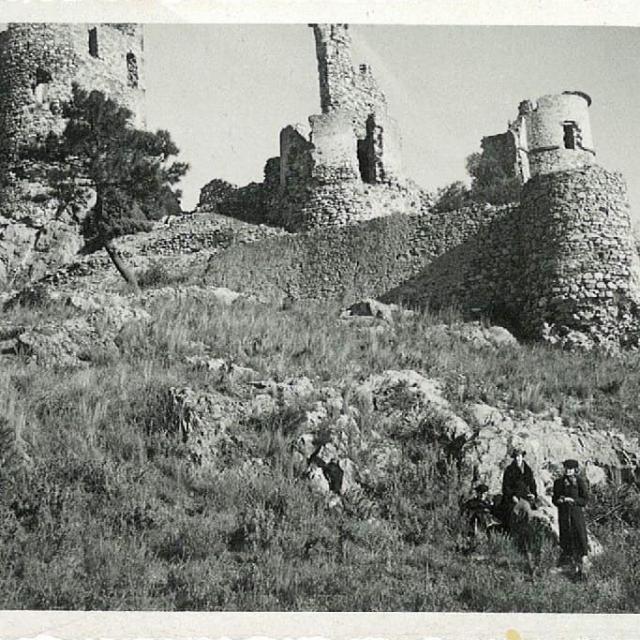 Grimaud Provence Chateau Ruine