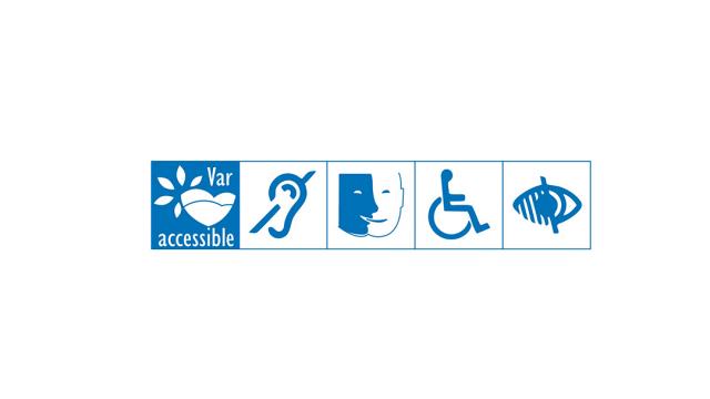 Logo Varaccessible Grimaudtourisme