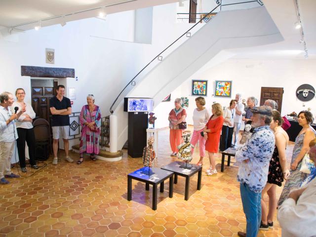 Maison Des Arcades Grimaud Var (10)