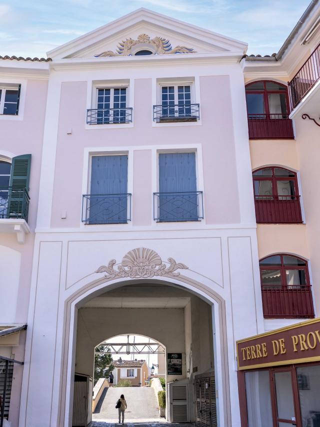 Trompe Oeil Port Grimaud (4)
