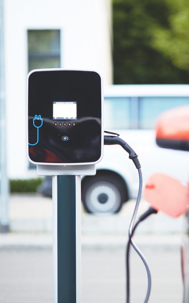 Recharge Vehicule Electrique Grimaud