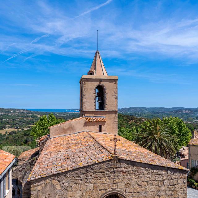 Eglise Saint Michel Grimaud Var 25