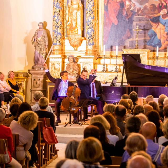 Soirees Musicales Grimaud Var Musique Classique 34