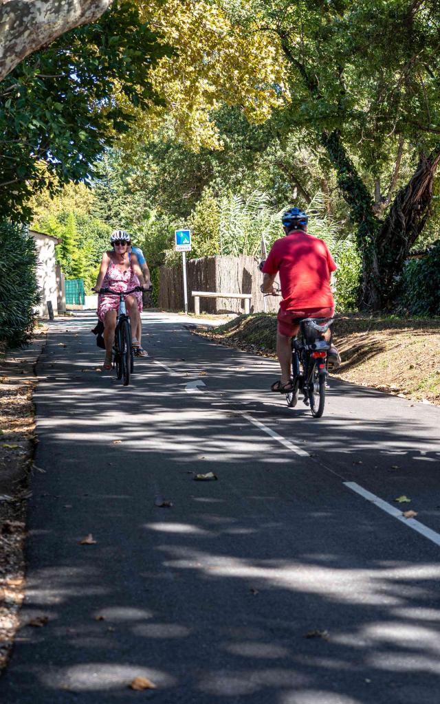 Parcours Cyclable Golfe St Tropez 2