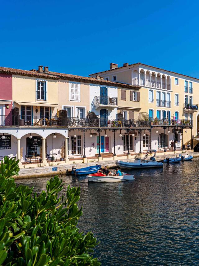 Views in Port Grimaud  Charm of Provence & French Riviera