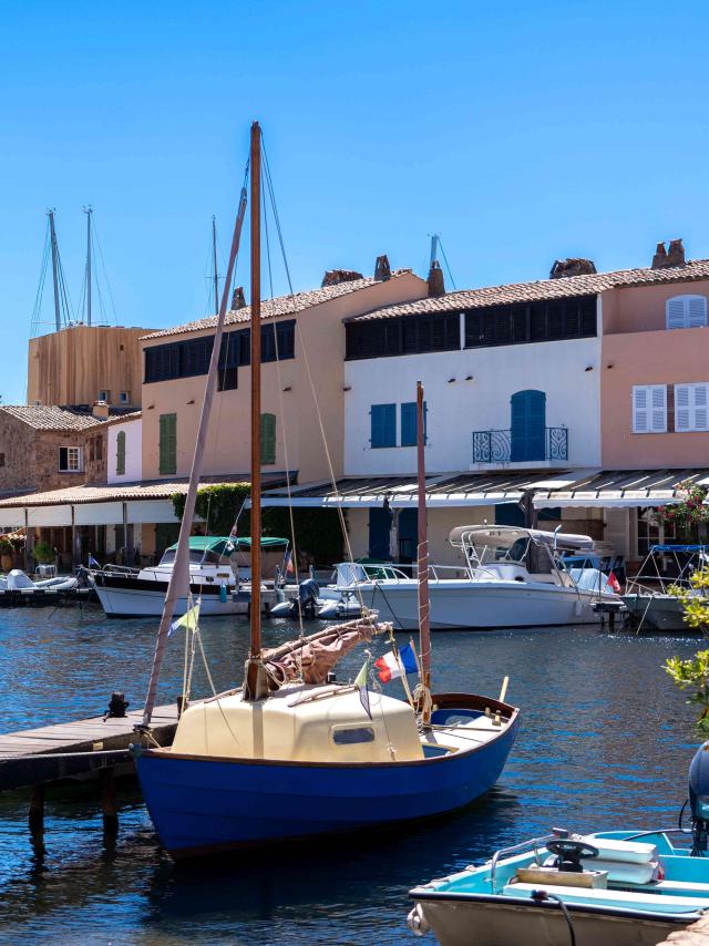 Port Grimaud Cite Lacustre Cote D Azur 66