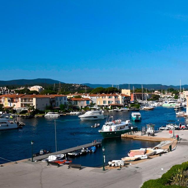 Port Grimaud Cite Lacustre Cote D Azur 78