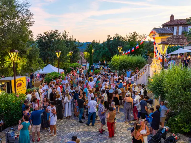 14 Juillet Guinguette Grimaud 2