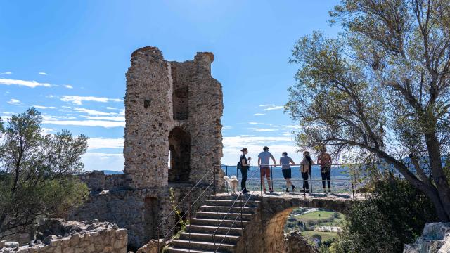 Chateau De Grimaud Var 20