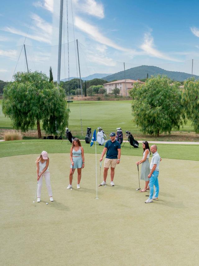 Golf Up Grimaud 12