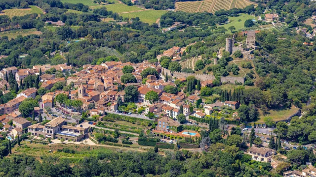 Grimaud Village Historique Var 109