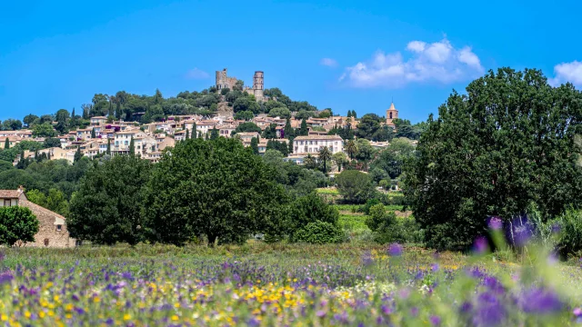 Grimaud Village Historique Var 122