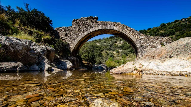 Pont Des Fees Grimaud Var 46