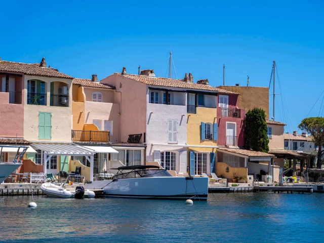 Port Grimaud Cite Lacustre Cote D Azur 107