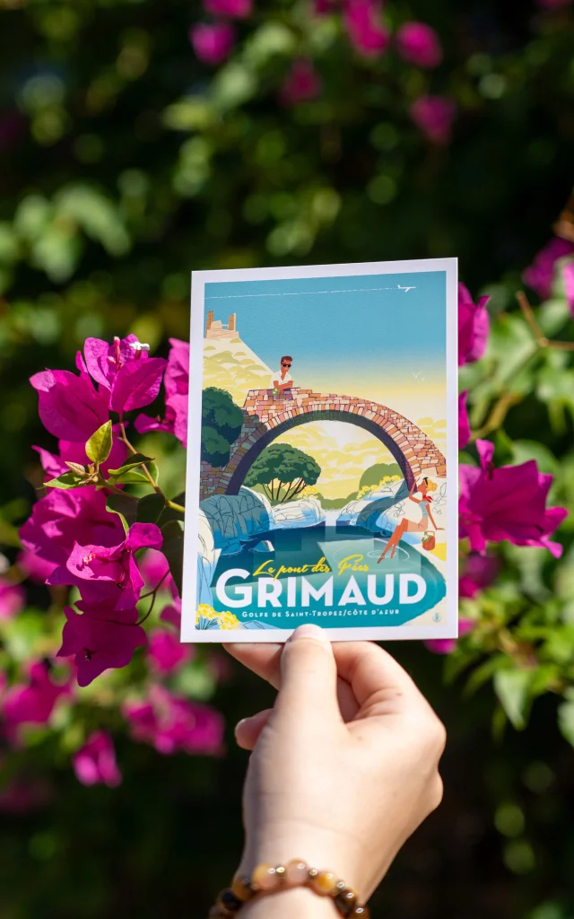 Postkarte Grimaud Monsieur Z 1