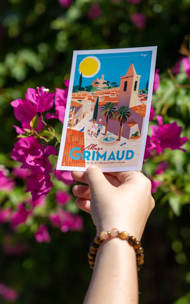 Postkarte Grimaud Monsieur Z 3