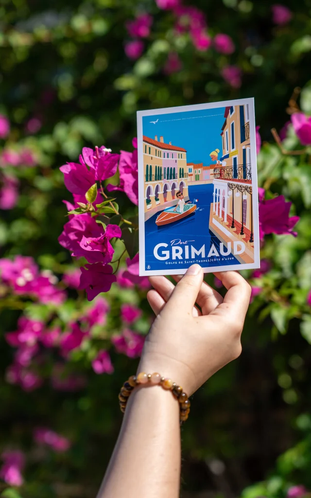 Postkarte Grimaud Monsieur Z 4