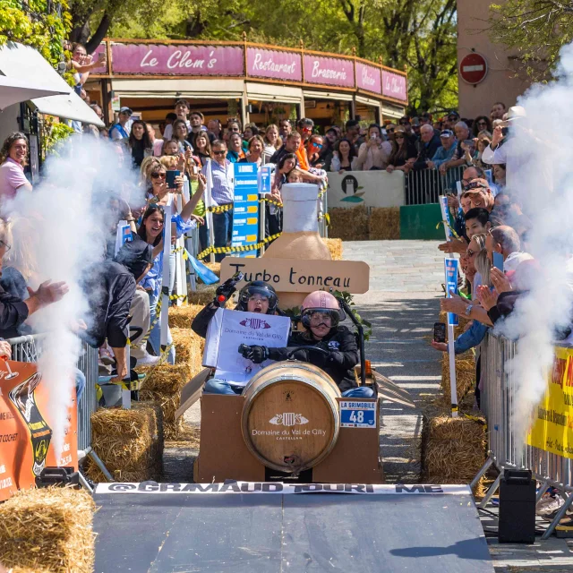 Course Caisses A Savon Grimaud 1