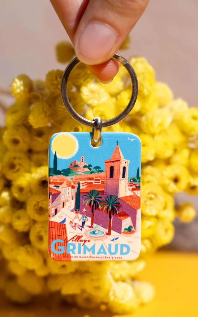 Porte Cle Grimaud Herr Z 1