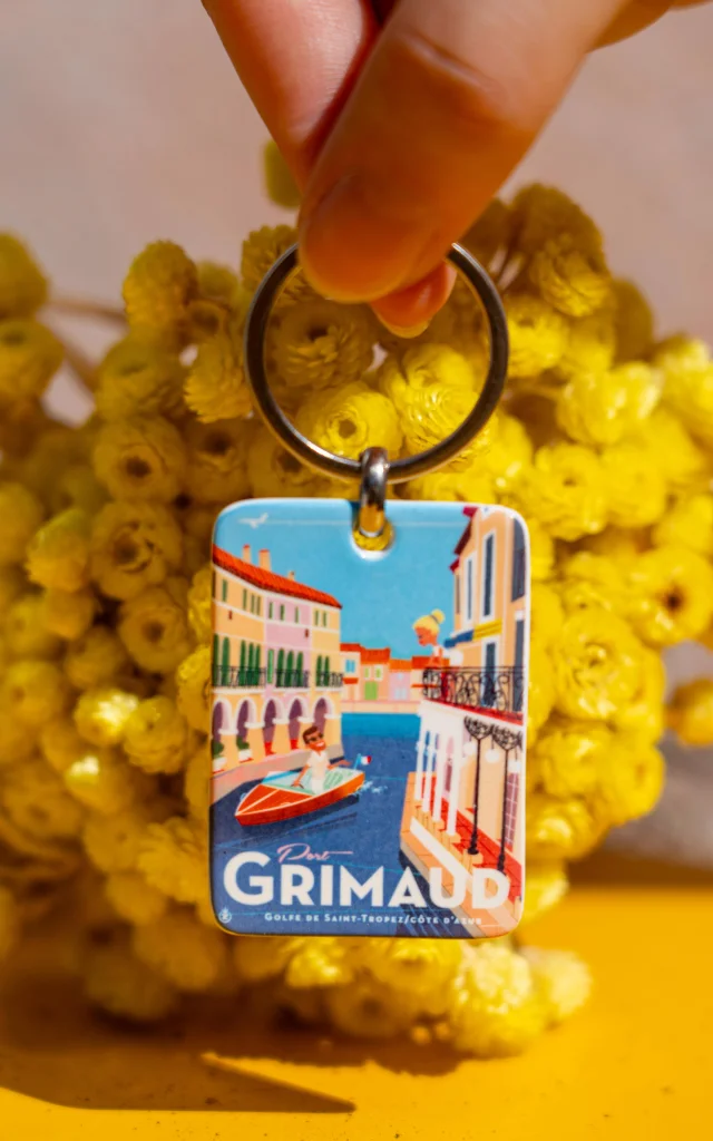 Porte Cle Grimaud Herr Z 3