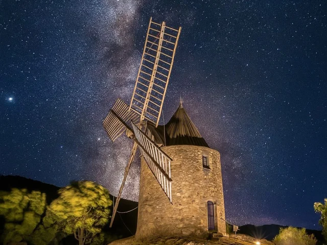 Moulin Saint Roch Grimaud Var 34
