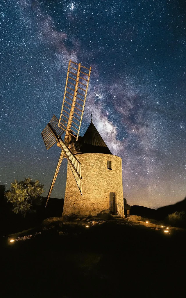 Moulin Saint Roch Grimaud Var 35