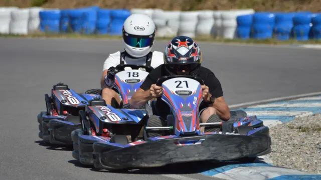 Karting Grimaud 3