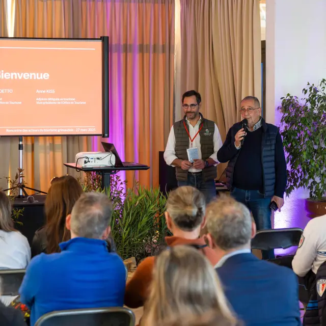 Rencontre Des Acteurs Du Tourisme Grimaudois 2025 1