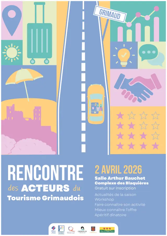 Rencontre Des Pros Grimaud 2026