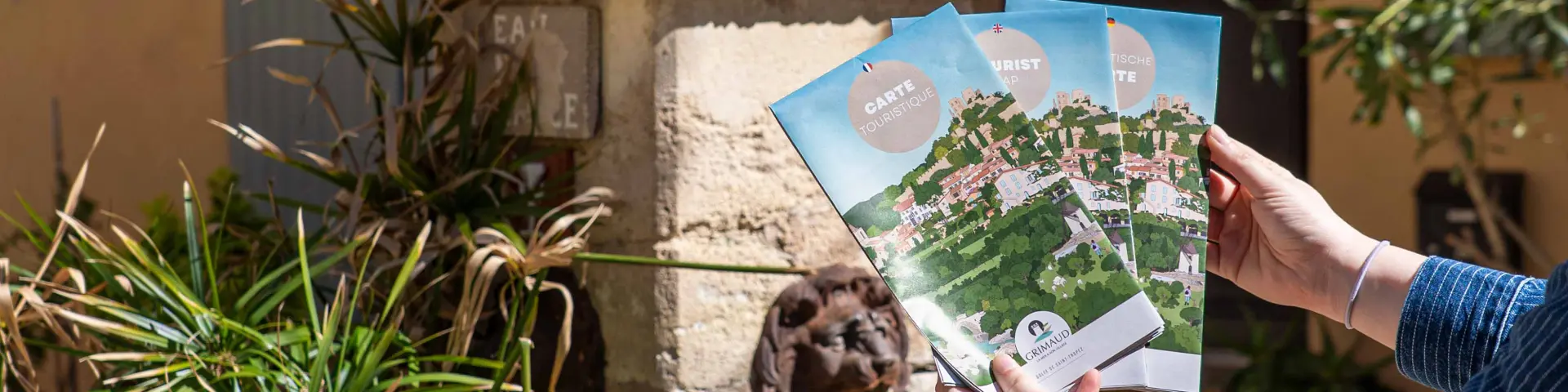 Carte Touristique Grimaud 1