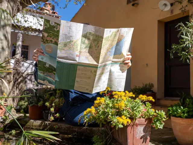 Carte Touristique Grimaud 2