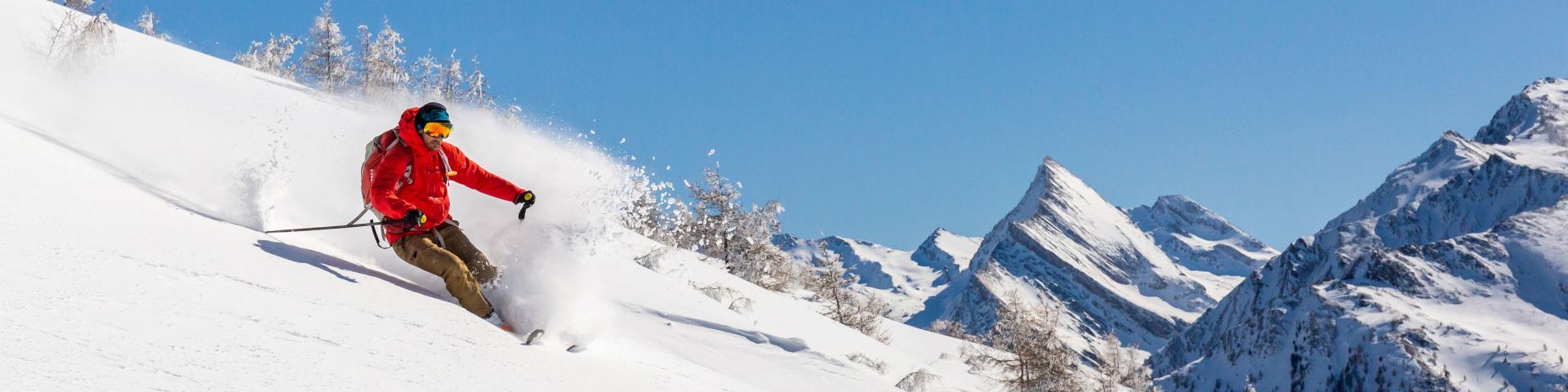 Ski Nature à Abriès