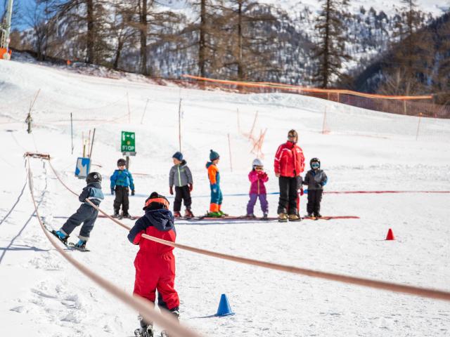Accueil Enfants à Abriès