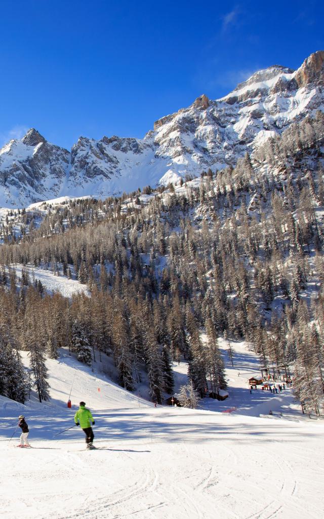 Piste Sous Le Pic De La Font Sancte